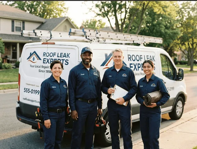 Roof Leak Repair company in Cedarville, AR